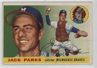 1955 Topps - [Base] #23 - Jack Parks
