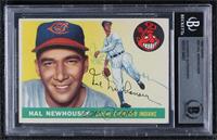 Hal Newhouser [BAS BGS Authentic]