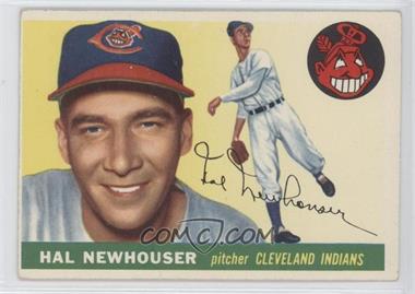 1955 Topps - [Base] #24 - Hal Newhouser