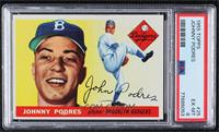 Johnny Podres [PSA 6 EX‑MT]