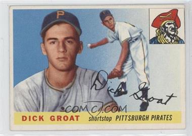 1955 Topps - [Base] #26 - Dick Groat