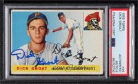 Dick Groat [PSA Authentic PSA/DNA Cert]