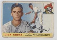 Dick Groat [COMC RCR Poor]