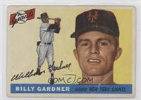 Billy Gardner [Poor to Fair]