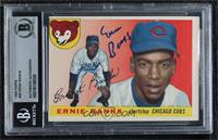 Ernie Banks [BAS BGS Authentic]