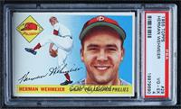 Herm Wehmeier (Very Small Space Between Lines at Left Diamond) [PSA 4 …