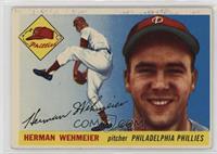 Herm Wehmeier (Very Small Space Between Lines at Left Diamond)