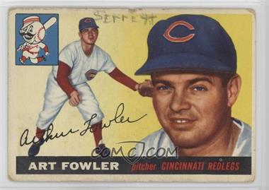 1955 Topps - [Base] #3 - Art Fowler [Poor to Fair]