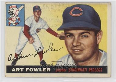 1955 Topps - [Base] #3 - Art Fowler [Poor to Fair]