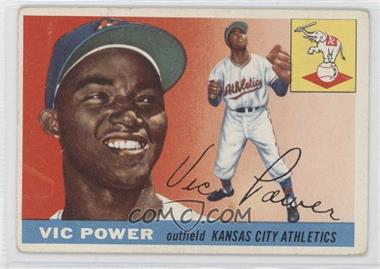 1955 Topps - [Base] #30 - Vic Power [Good to VG‑EX]