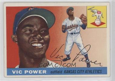 1955 Topps - [Base] #30 - Vic Power