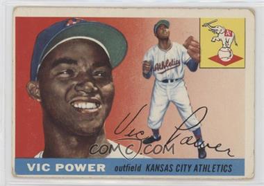 1955 Topps - [Base] #30 - Vic Power