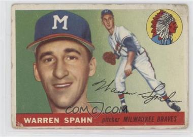 1955 Topps - [Base] #31 - Warren Spahn