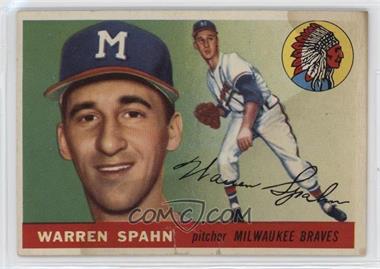 1955 Topps - [Base] #31 - Warren Spahn