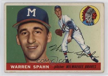 1955 Topps - [Base] #31 - Warren Spahn