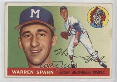 1955 Topps - [Base] #31 - Warren Spahn