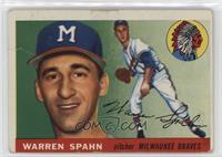 Warren Spahn [Good to VG‑EX]