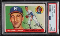 Warren Spahn [PSA 3 VG (MC)]