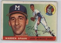 Warren Spahn [Poor to Fair]