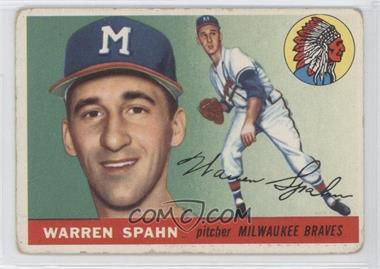 1955 Topps - [Base] #31 - Warren Spahn