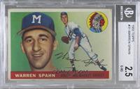 Warren Spahn [BGS 2.5 G‑VG]