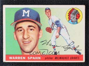 1955 Topps - [Base] #31 - Warren Spahn [Poor to Fair]