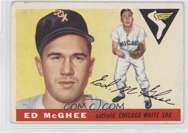 1955 Topps - [Base] #32 - Ed McGhee [Good to VG‑EX]