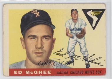 1955 Topps - [Base] #32 - Ed McGhee [Good to VG‑EX]