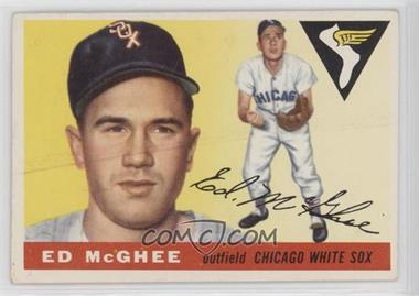 1955 Topps - [Base] #32 - Ed McGhee