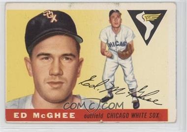 1955 Topps - [Base] #32 - Ed McGhee [Good to VG‑EX]