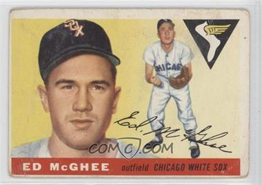 1955 Topps - [Base] #32 - Ed McGhee [Good to VG‑EX]