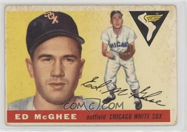 1955 Topps - [Base] #32 - Ed McGhee [Good to VG‑EX]