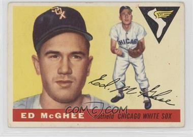 1955 Topps - [Base] #32 - Ed McGhee [Good to VG‑EX]