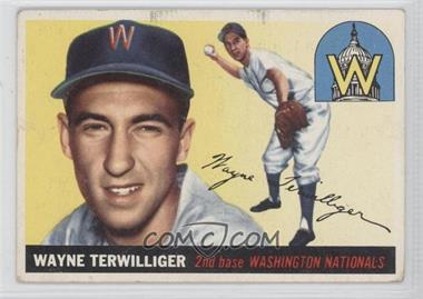 1955 Topps - [Base] #34 - Wayne Terwilliger [Good to VG‑EX]