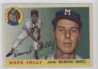 1955 Topps - [Base] #35 - Dave Jolly [COMC RCR Poor]