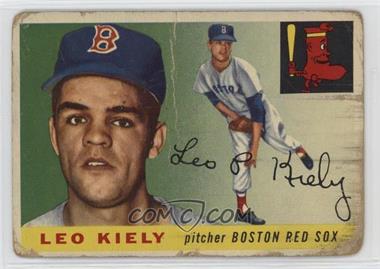 1955 Topps - [Base] #36 - Leo Kiely [Poor to Fair]