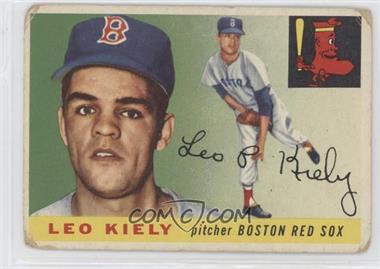 1955 Topps - [Base] #36 - Leo Kiely [Poor to Fair]