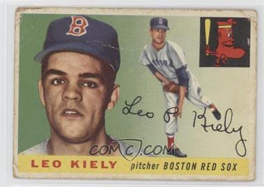 1955 Topps - [Base] #36 - Leo Kiely [Poor to Fair]