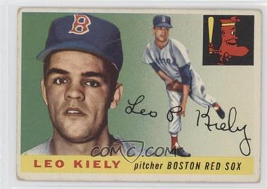 1955 Topps - [Base] #36 - Leo Kiely [Poor to Fair]