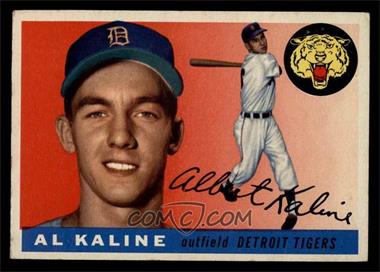 1955 Topps - [Base] #4 - Al Kaline [EX]