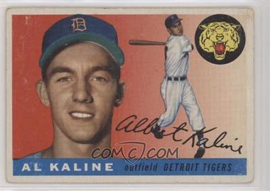 1955 Topps - [Base] #4 - Al Kaline [Good to VG‑EX]