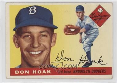 1955 Topps - [Base] #40 - Don Hoak [Good to VG‑EX]