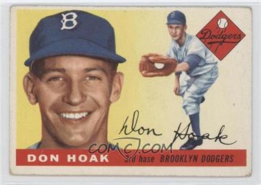 1955 Topps - [Base] #40 - Don Hoak [Noted]