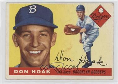 1955 Topps - [Base] #40 - Don Hoak [Good to VG‑EX]