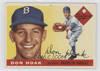 Don Hoak [Poor to Fair]