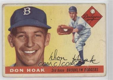 1955 Topps - [Base] #40 - Don Hoak [Good to VG‑EX]