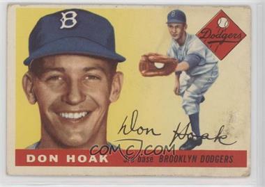 1955 Topps - [Base] #40 - Don Hoak [Good to VG‑EX]