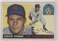 Chuck Stobbs [Good to VG‑EX]