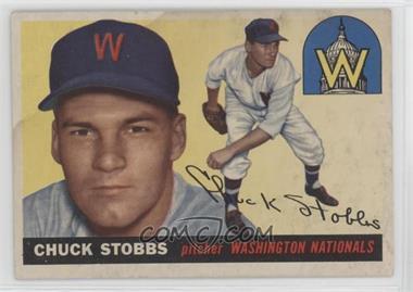 1955 Topps - [Base] #41 - Chuck Stobbs