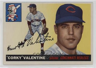 1955 Topps - [Base] #44 - Corky Valentine